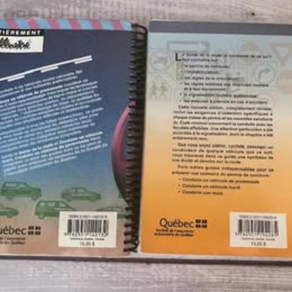 Quebec Driver’s Guide & Driving Techniques Manuals (French) - Picture 3 of 3